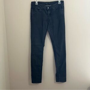 prAna Women's Size 2/26 Kara Jean in Indigo Stretch